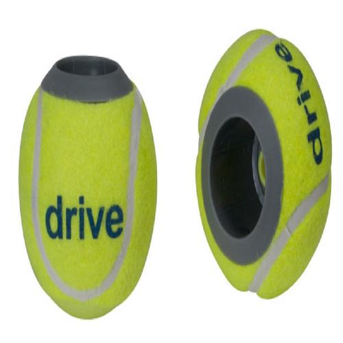 Drive Medical Walker Rear Tennis Ball Glides with Additional Glide Pads ...