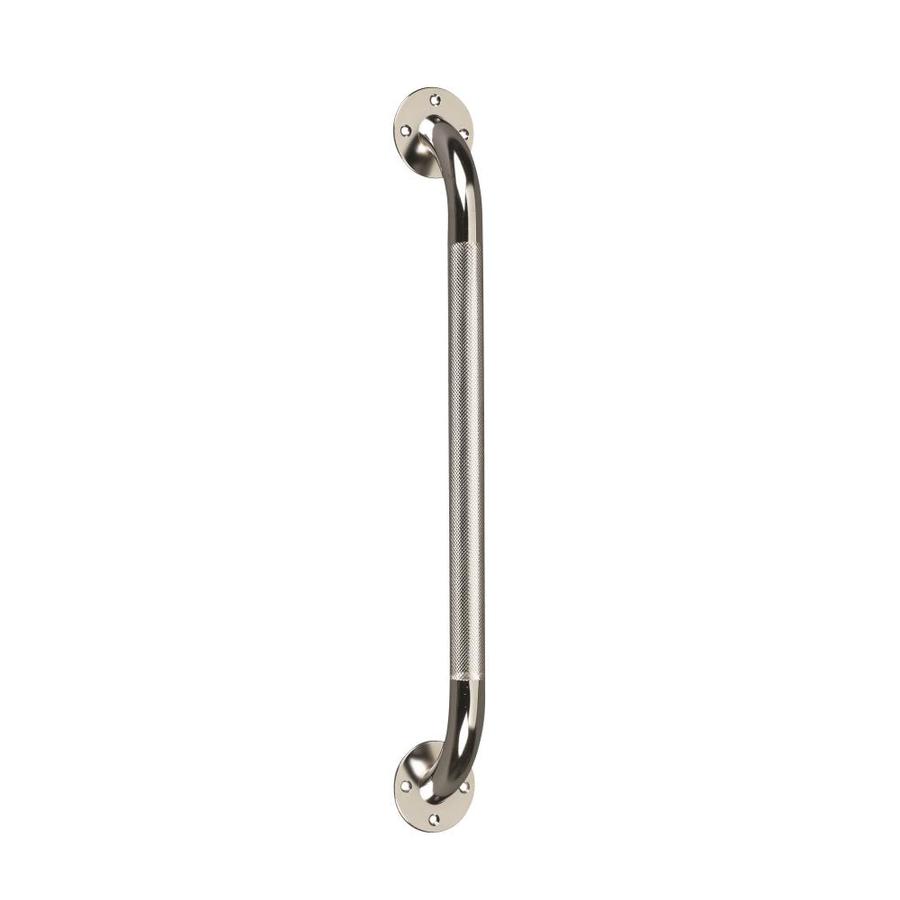 Drive Medical 15.5in Chrome Wall Mount Grab Bar in the Grab Bars