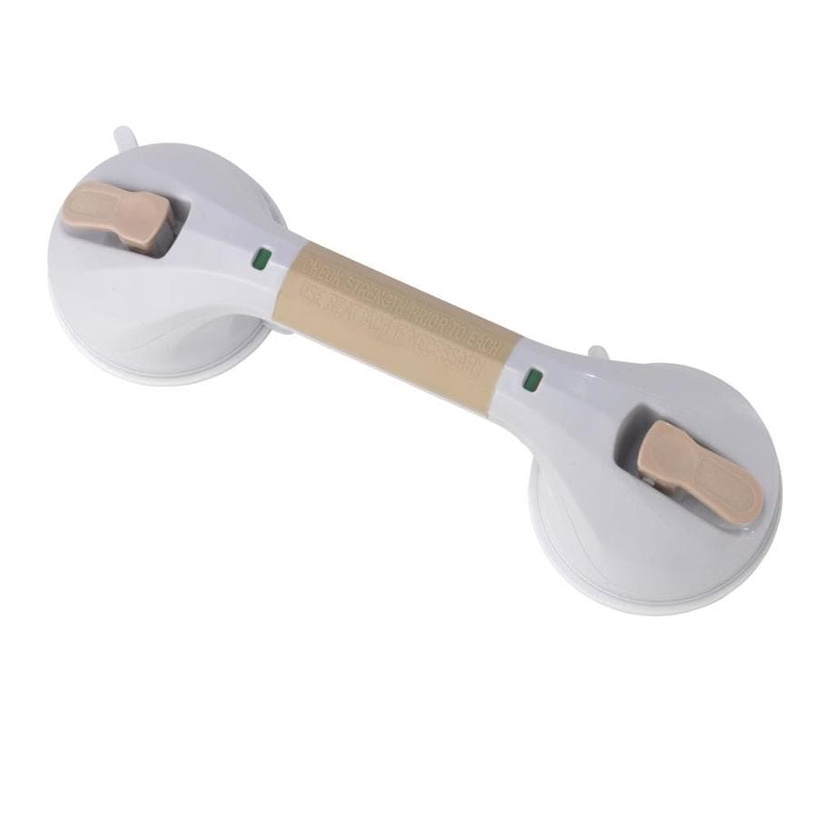 Drive Medical White Suction cup Grab Bar at