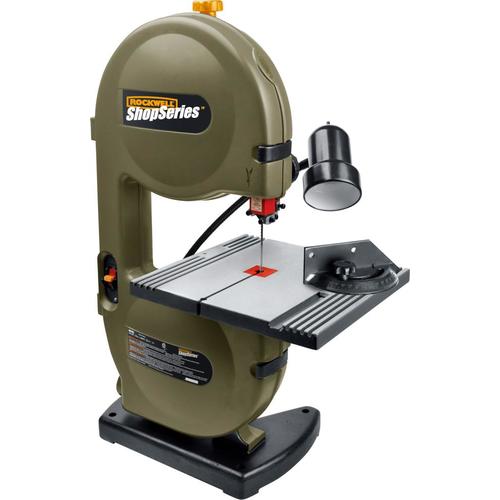 Shop Series by Rockwell 9-in 2.5-Amp Stationary Band Saw in the