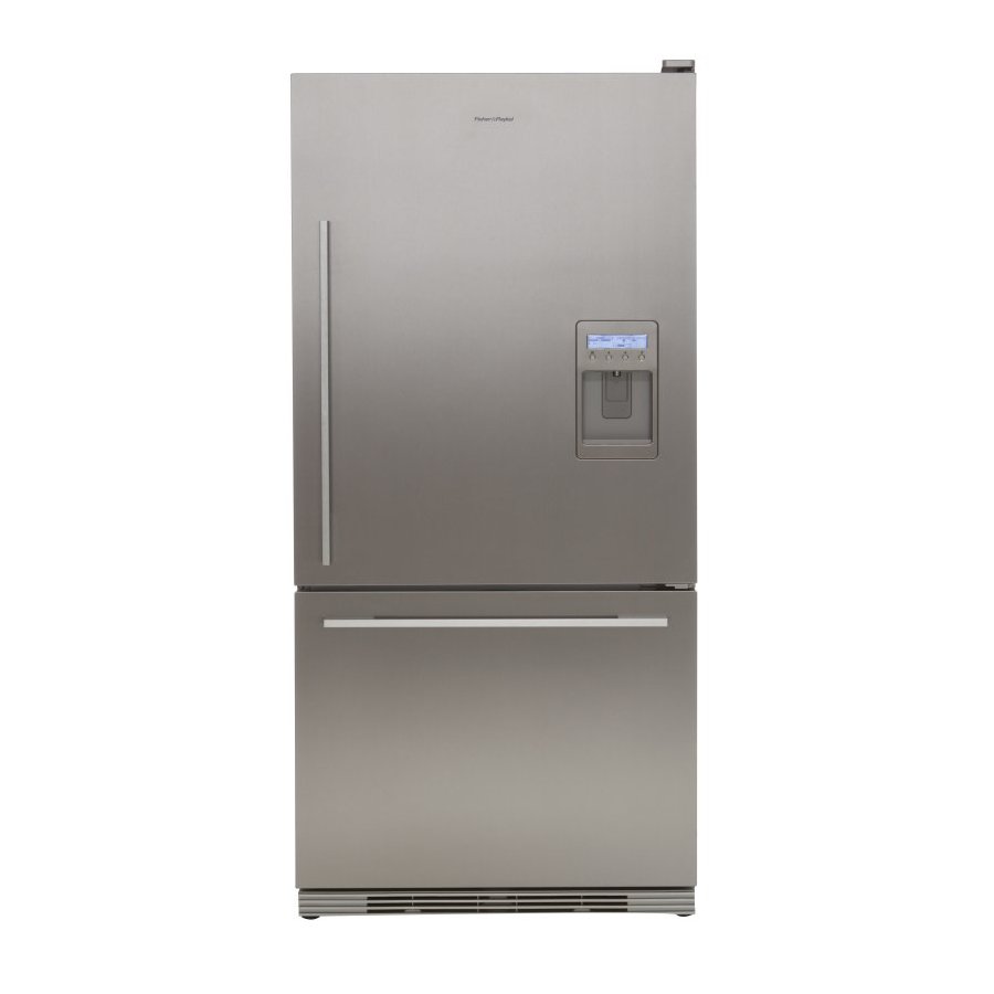 Fisher & Paykel 17.5cu ft Bottom Freezer CounterDepth Refrigerator