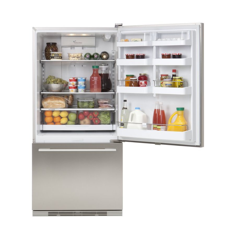 Fisher & Paykel 17.5-cu ft Bottom Freezer Counter-Depth Refrigerator ...