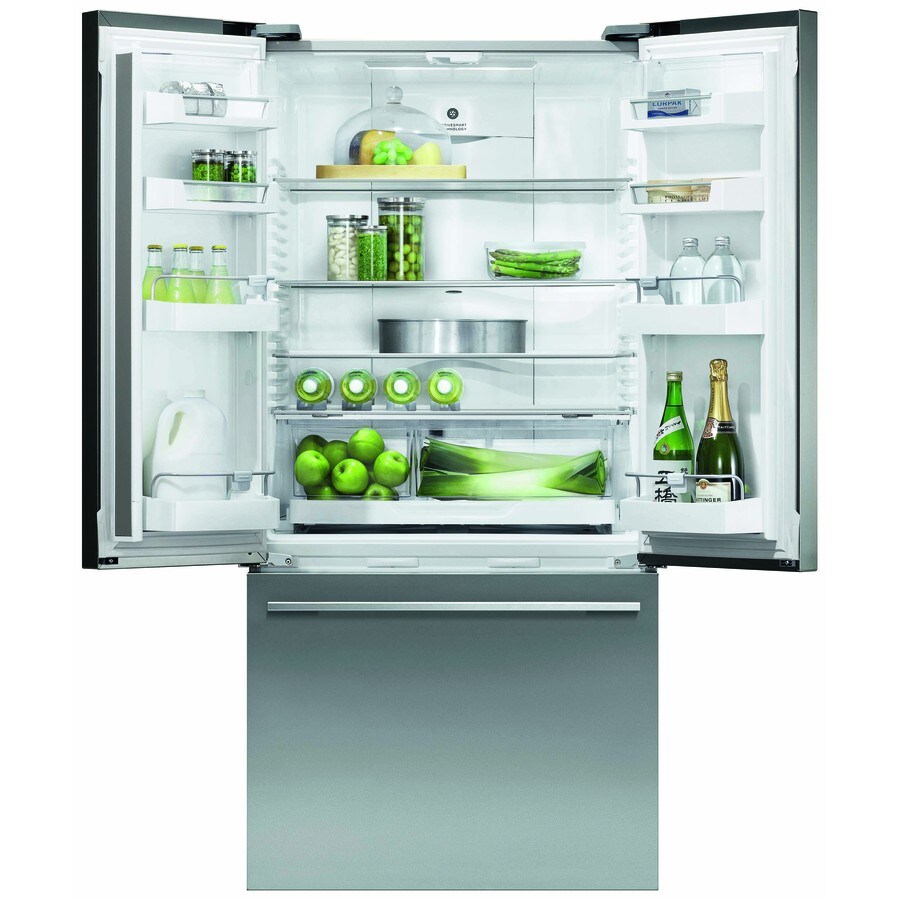 Fisher & Paykel 4 Series 16.9-cu ft French Door Refrigerator (EZKleen ...