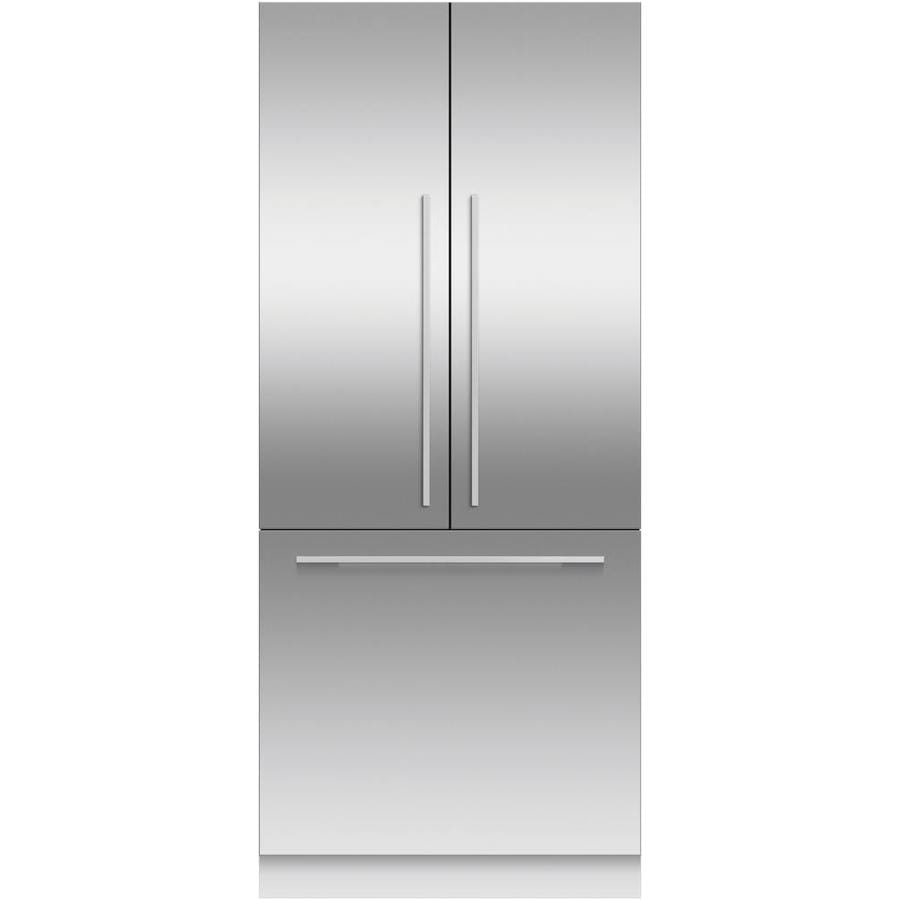 Custom Panel Ready French Door Refrigerators At Lowes Com