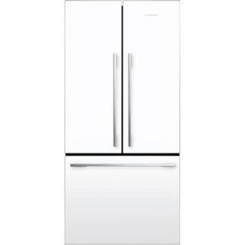 Fisher Paykel Refrigerators At Lowes Fisher Paykel 16 9 Cu Ft French Door Refrigerator White