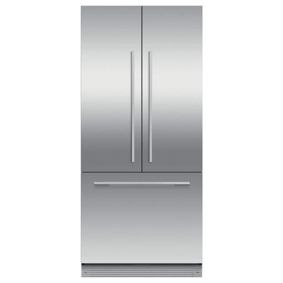 Custom panel ready French Door Refrigerators at Lowes.com