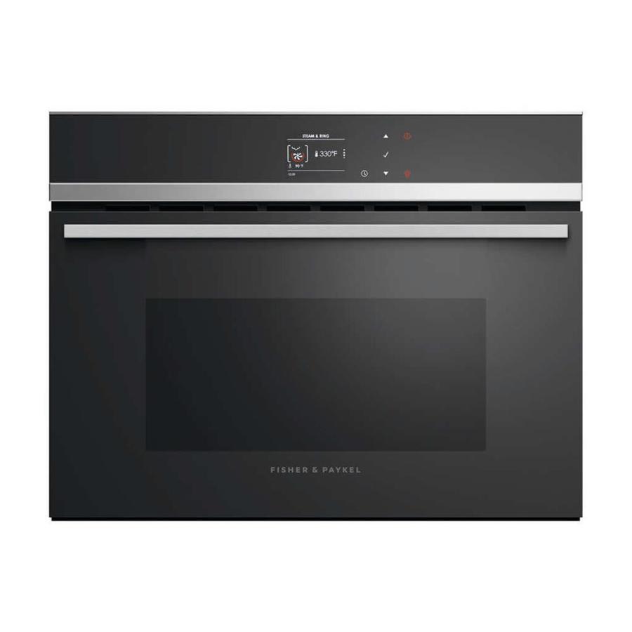 Fisher & Paykel Convection Single Electric Wall Oven (Common 24 Inch; Actual 24-in)