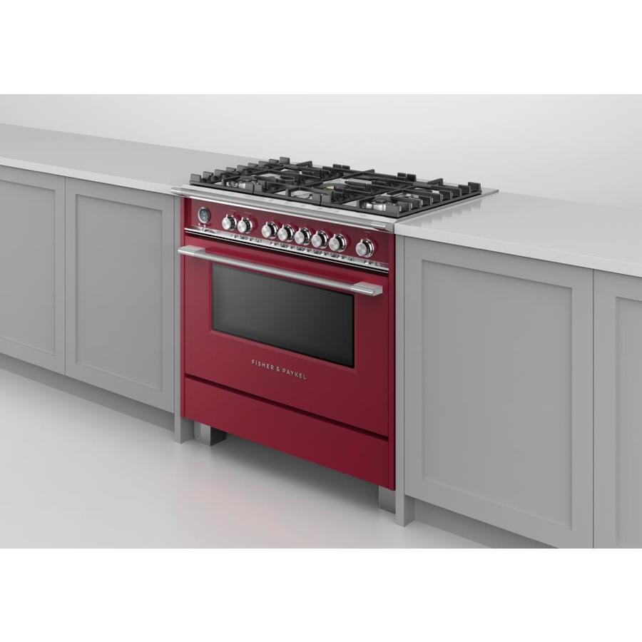 Fisher & Paykel Classic Dual Fuel Standard 5 Burners SelfCleaning
