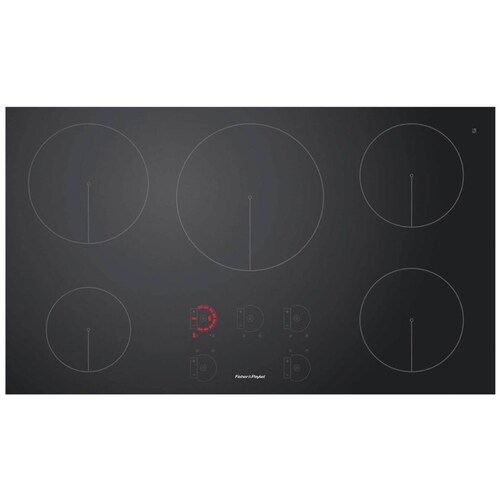 Fisher Paykel 5 Element Induction Cooktop Black Common 36