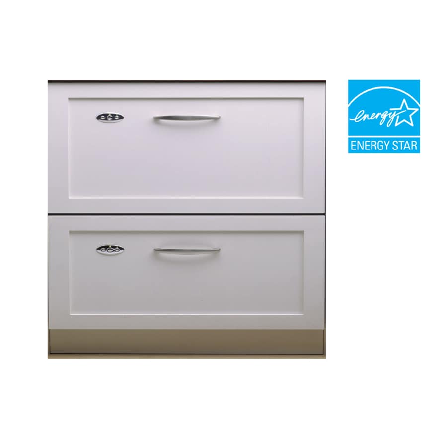 Fisher & Paykel 24-Inch Double Dish Drawer (Color: Integrated) ENERGY ...