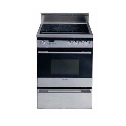 Fisher & Paykel 24Inch European Electric Range (Color Stainless) at