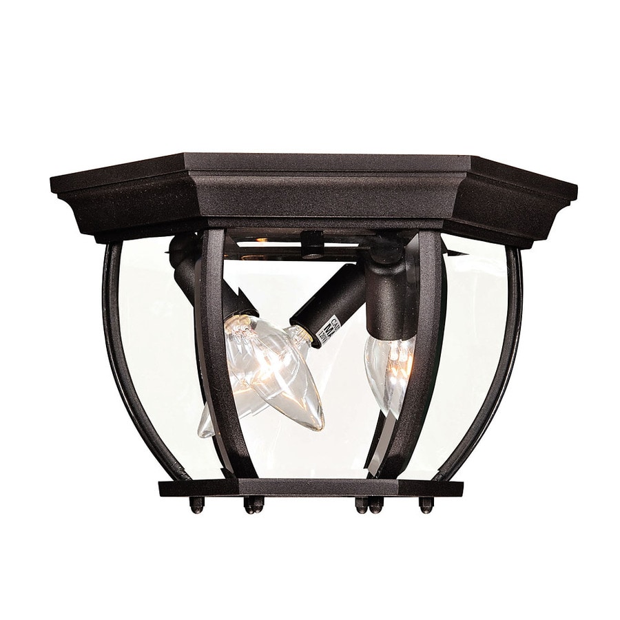 Bronze Outdoor Flushmount Light Flush Mount Light at