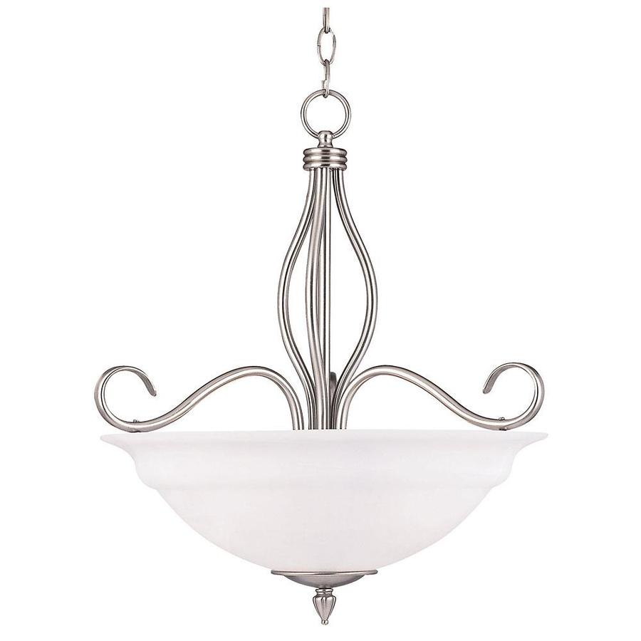 Shandy Pewter Single Traditional Pendant Light at