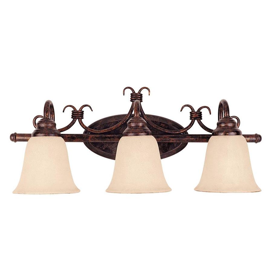 Shandy 3Light 24in New tortoise shell Vanity Light at