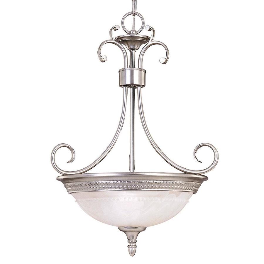 Shandy Pewter Single Traditional Pendant Light at