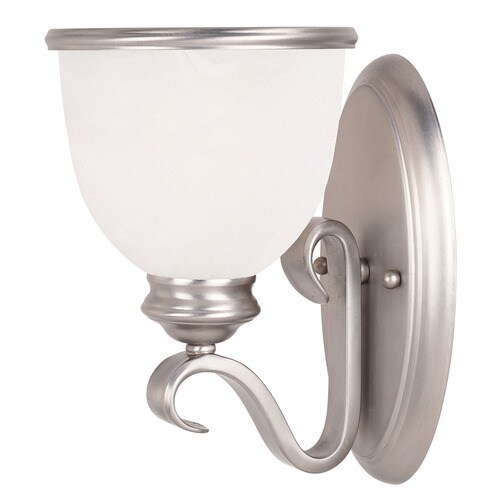 Shandy 6in W 1Light Pewter Wall Sconce at