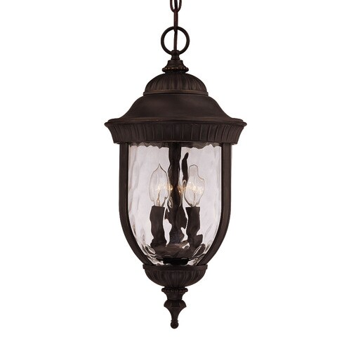 Farpoint Black and Gold Pendant Light Traditional Pendant Light at