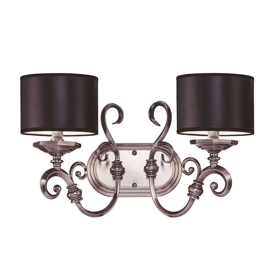 2 Light Shandy Brushed Pewter Bathroom Vanity At Com 2 Light Shandy Brushed Pewter Bathroom Vanity