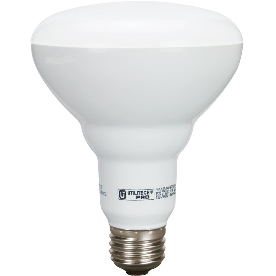 Utilitech Pro 3Pack 65 W Equivalent Dimmable Soft White Br30 LED Flood