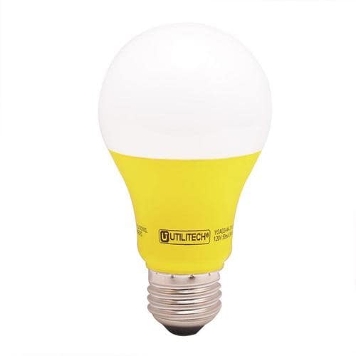 Utilitech 40-Watt EQ Yellow Light Bulb in the Decorative Light Bulbs