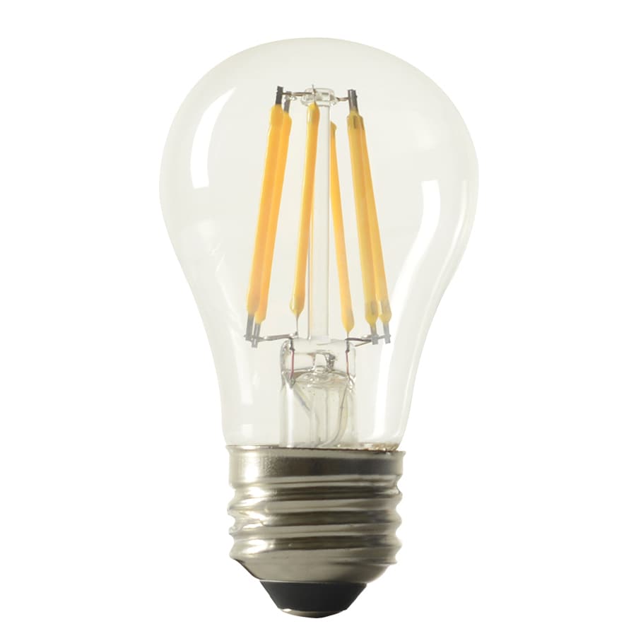 Kichler 60 W Equivalent Dimmable Soft White A15 LED Decorative Light Bulb at