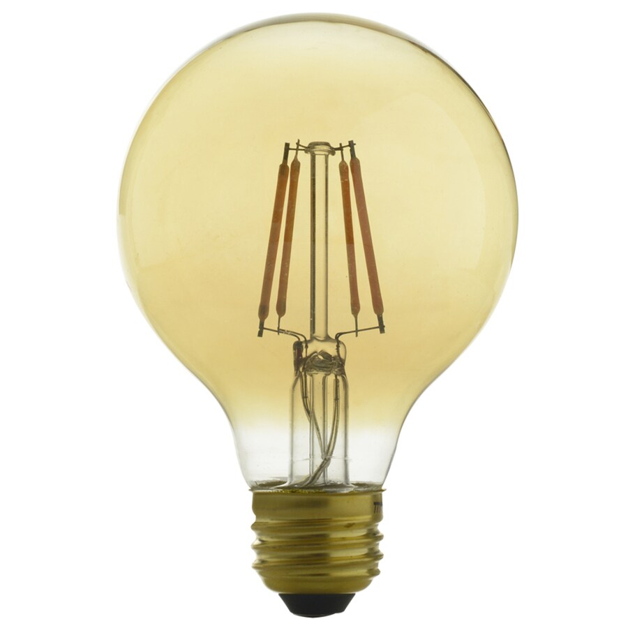 Kichler 60Watt EQ Amber Dimmable Light Bulb at