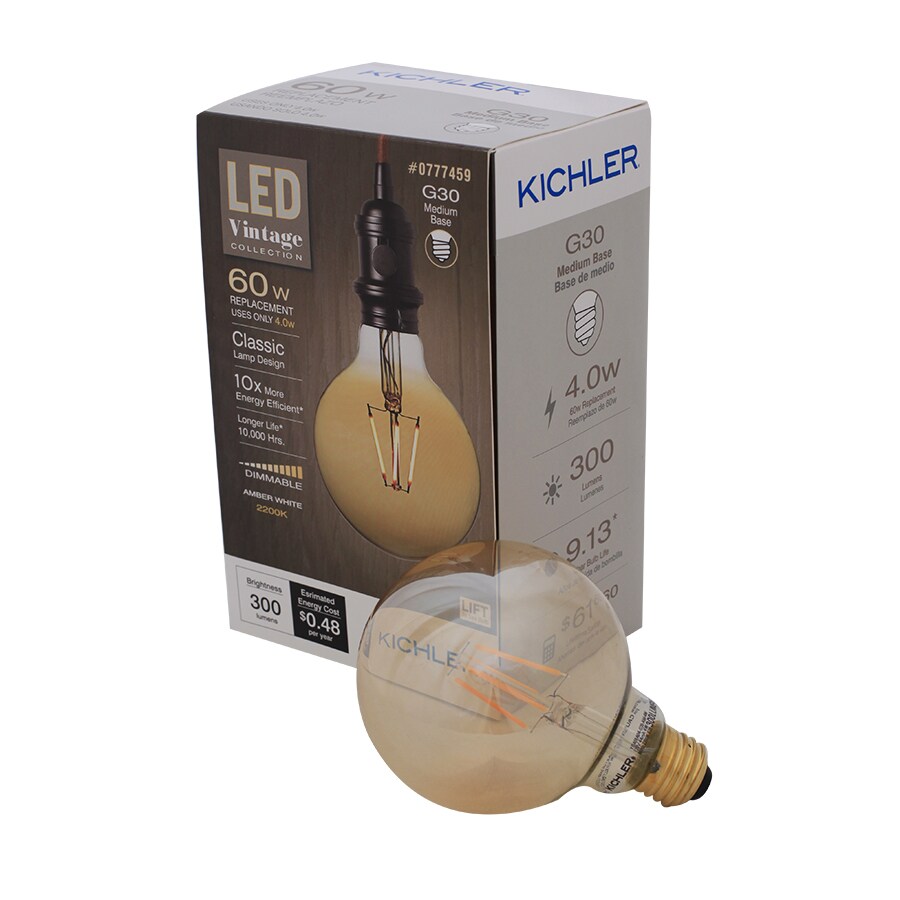 Kichler YGA16A04-G30-AM-4W Dec-Led-Light-Bulbs - View #2