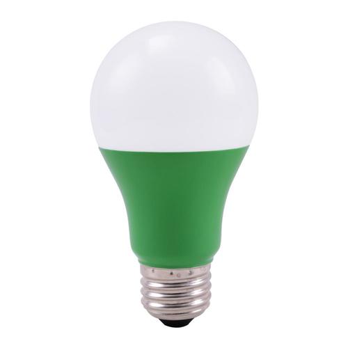Energetic Watt EQ A19 Green LED Light Bulb in the General Purpose LED ...