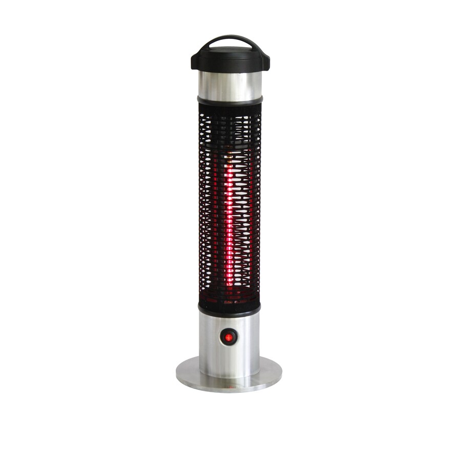 Energ+ 5100 110 Silver Black Aluminum Electric Patio Heater At Lowes.com