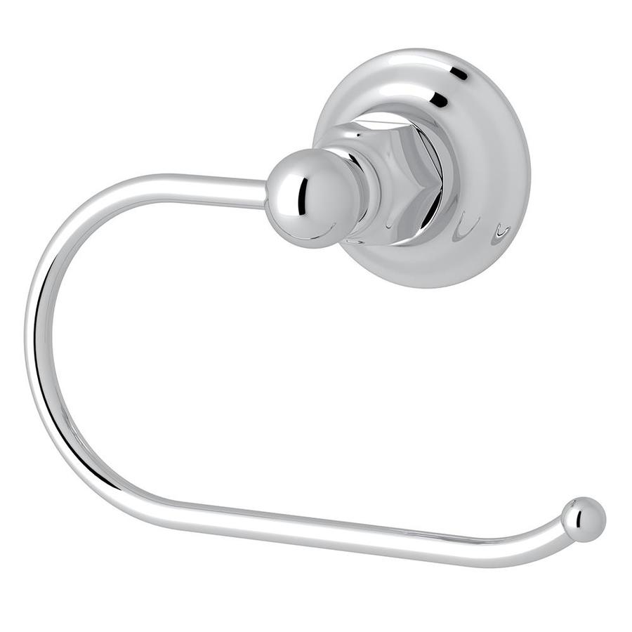 Rohl Country Bath Polished Chrome Single Post With Arm Toilet Paper Rohl Country Bath Polished Chrome Single Post With Arm Toilet Paper Holder