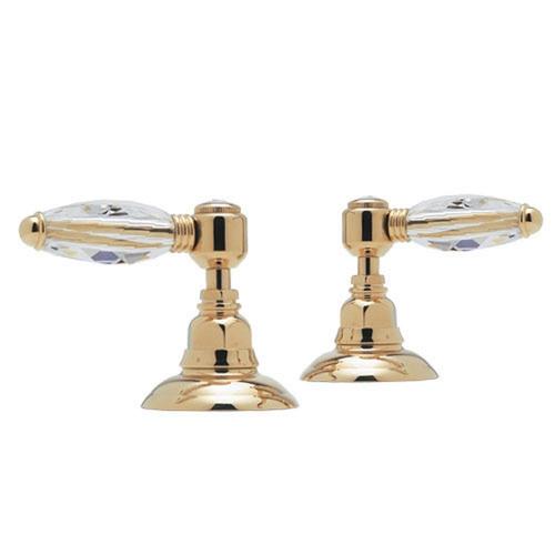 Rohl Inca Brass Lever Shower Handle in the Shower Faucet Handles