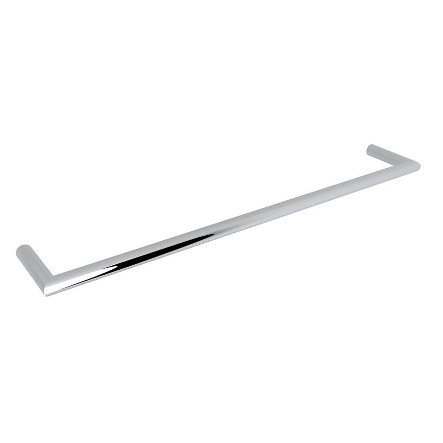 Rohl Modern 24 In Polished Chrome Towel Bar At Lowes Rohl Modern 24 In Polished Chrome Towel Bar