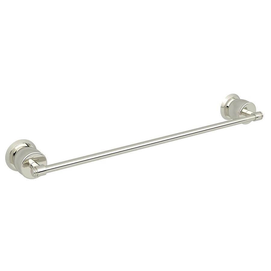 Rohl Michael Berman Polished Nickel Single Towel Bar Common Rohl Michael Berman Polished Nickel Single Towel Bar Common 18 In Actual