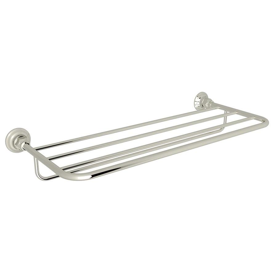 Rohl Country Bath Polished Nickel Rack Towel Bar Common 20 Rohl Country Bath Polished Nickel Rack Towel Bar Common 20 In