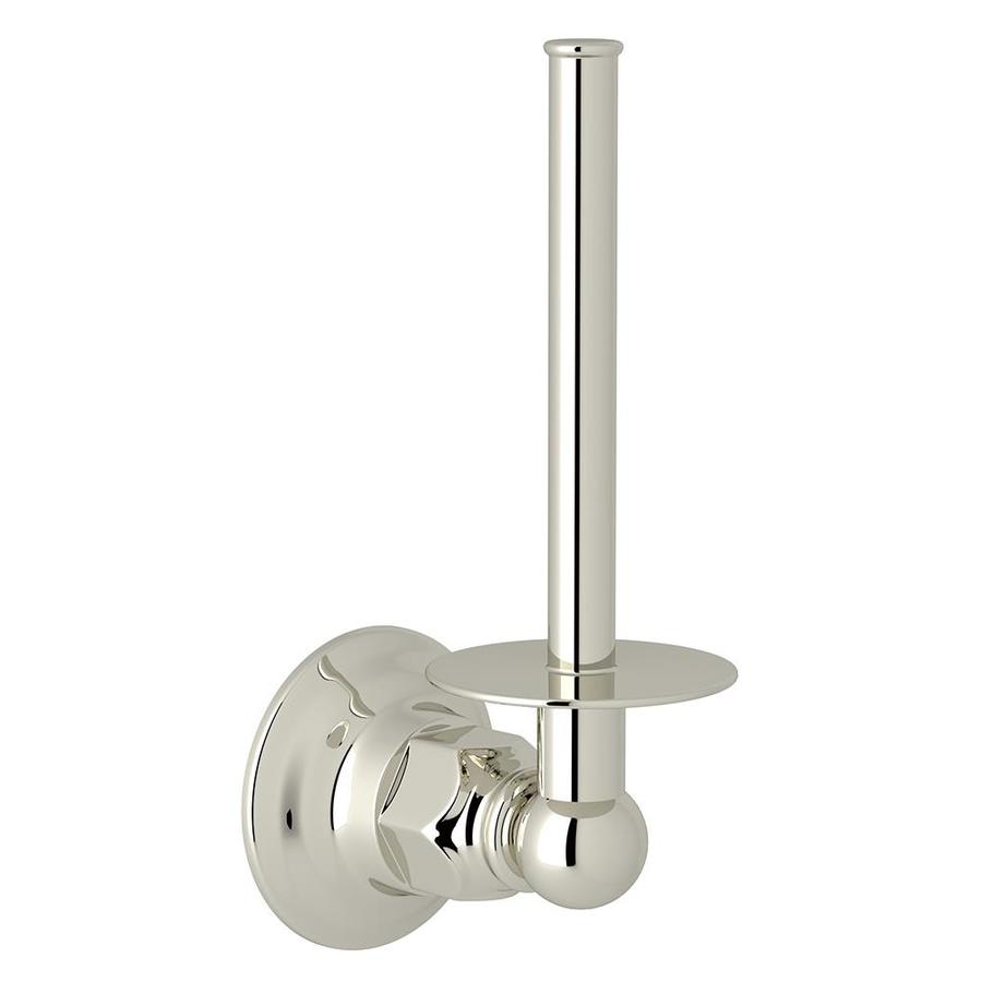 Rohl Country Bath Polished Nickel Single post with arm Toilet Paper