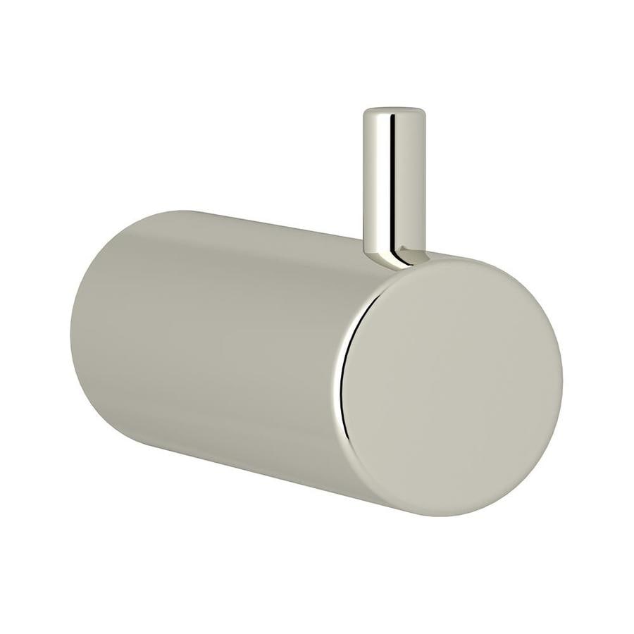 Rohl Modern 1 Hook Polished Nickel Towel Hook At Lowes Com   824438126268 