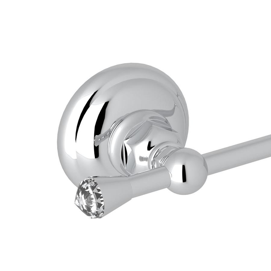 Rohl Country Bath 18-in Polished Chrome Wall Mount Single ...