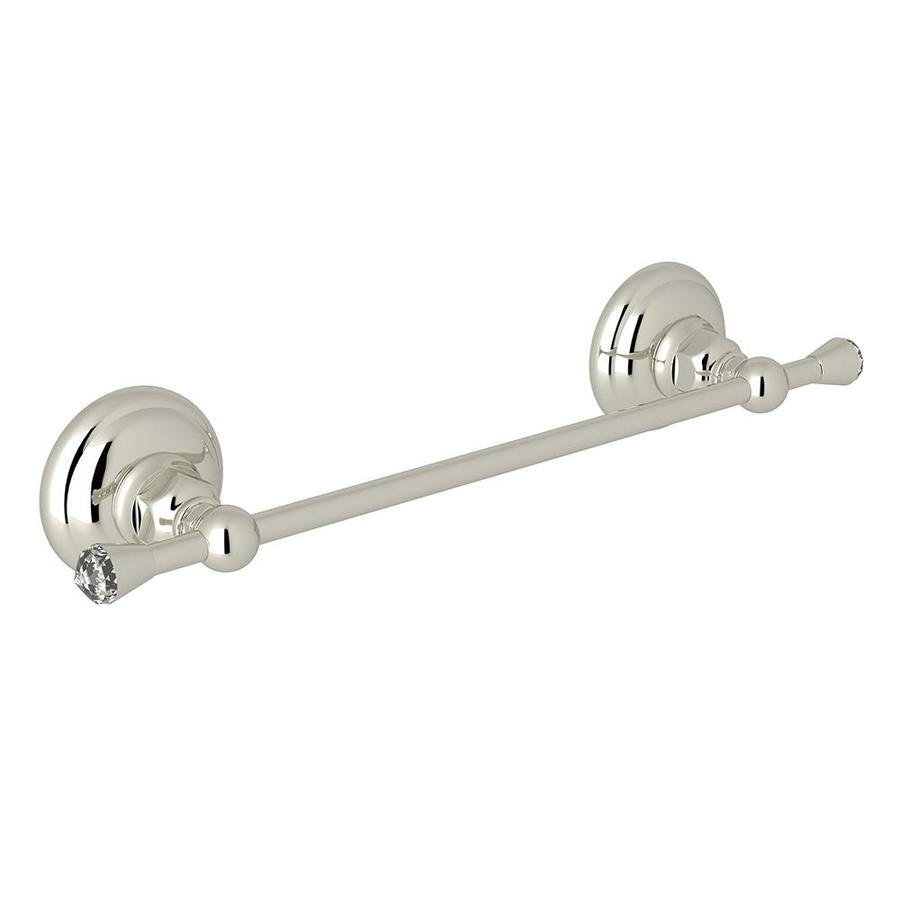 Rohl Country Bath 12 In Polished Nickel Towel Bar At Lowes Rohl Country Bath 12 In Polished Nickel Towel Bar