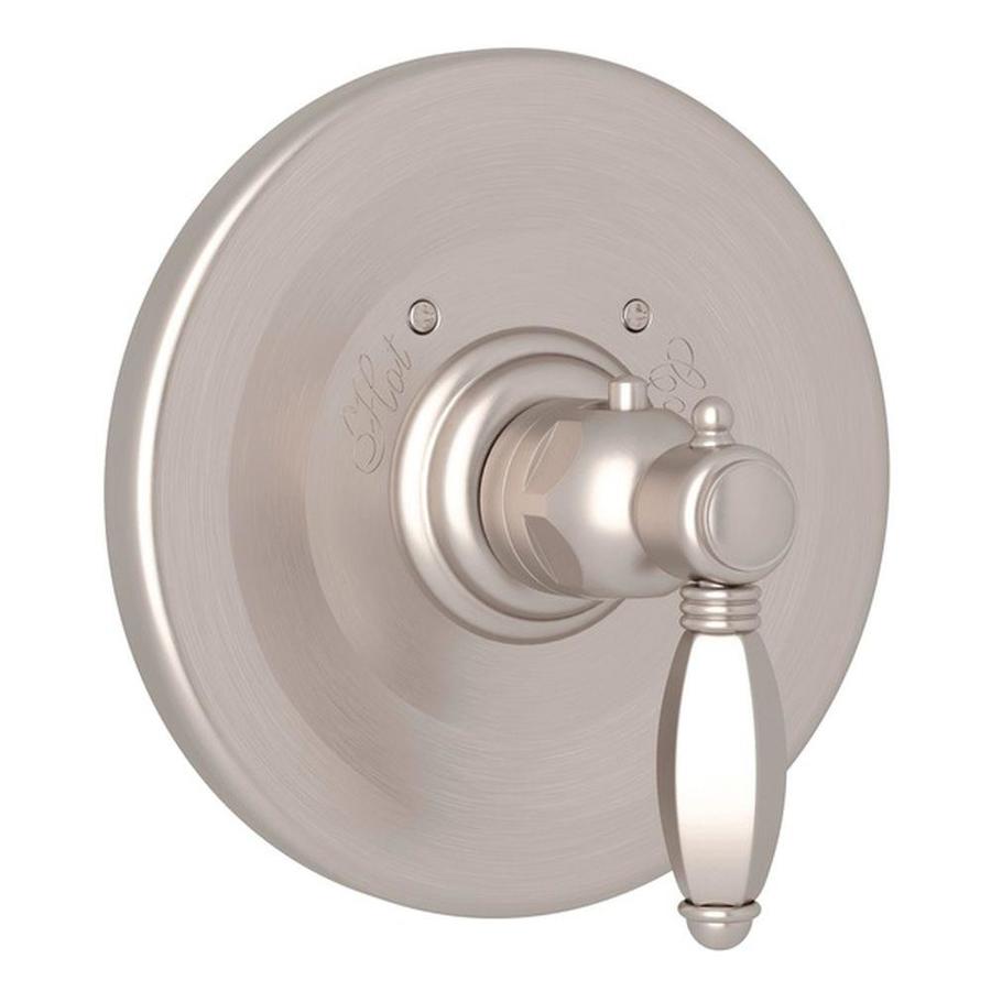 Rohl Satin Nickel Lever Shower Handle in the Shower Faucet Handles department at