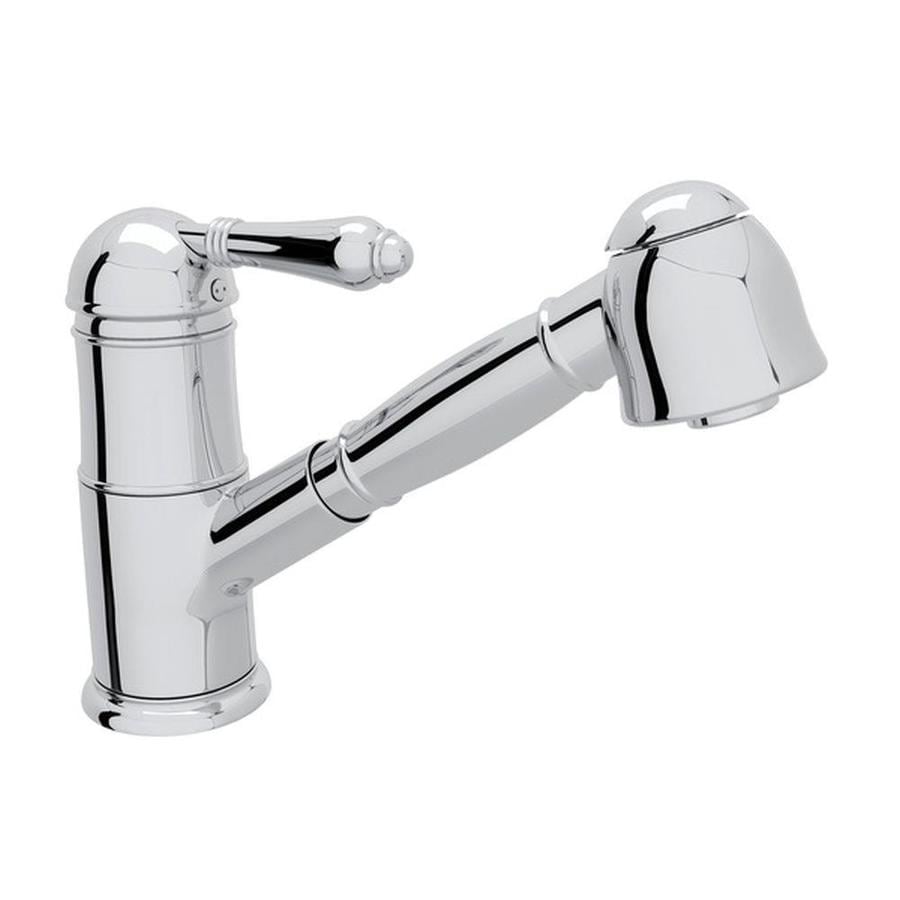 Italian Kitchen Patrizia Pull Out Kitchen Faucets At Lowes Com