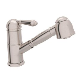 Italian Kitchen Patrizia Pull Out Kitchen Faucets At Lowes Com