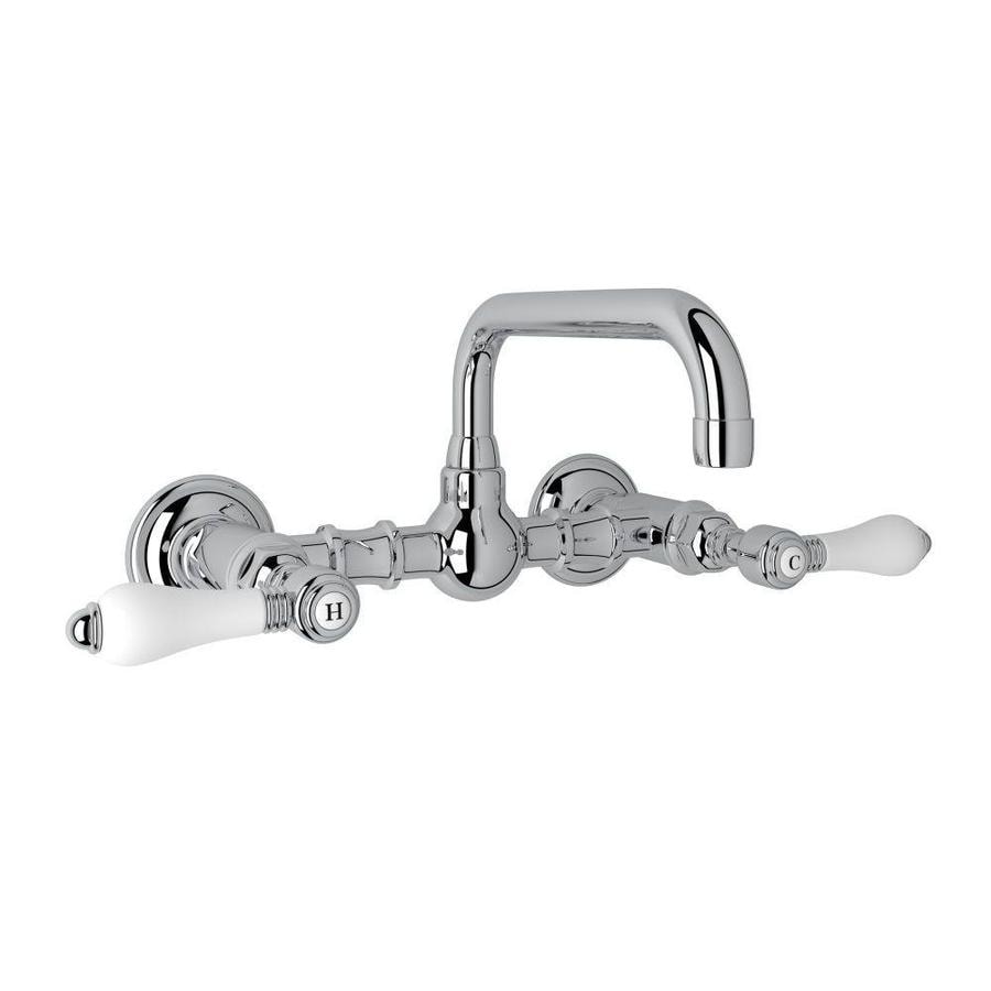 Rohl Country Bath Polished Chrome 2-handle Widespread Bathroom Sink