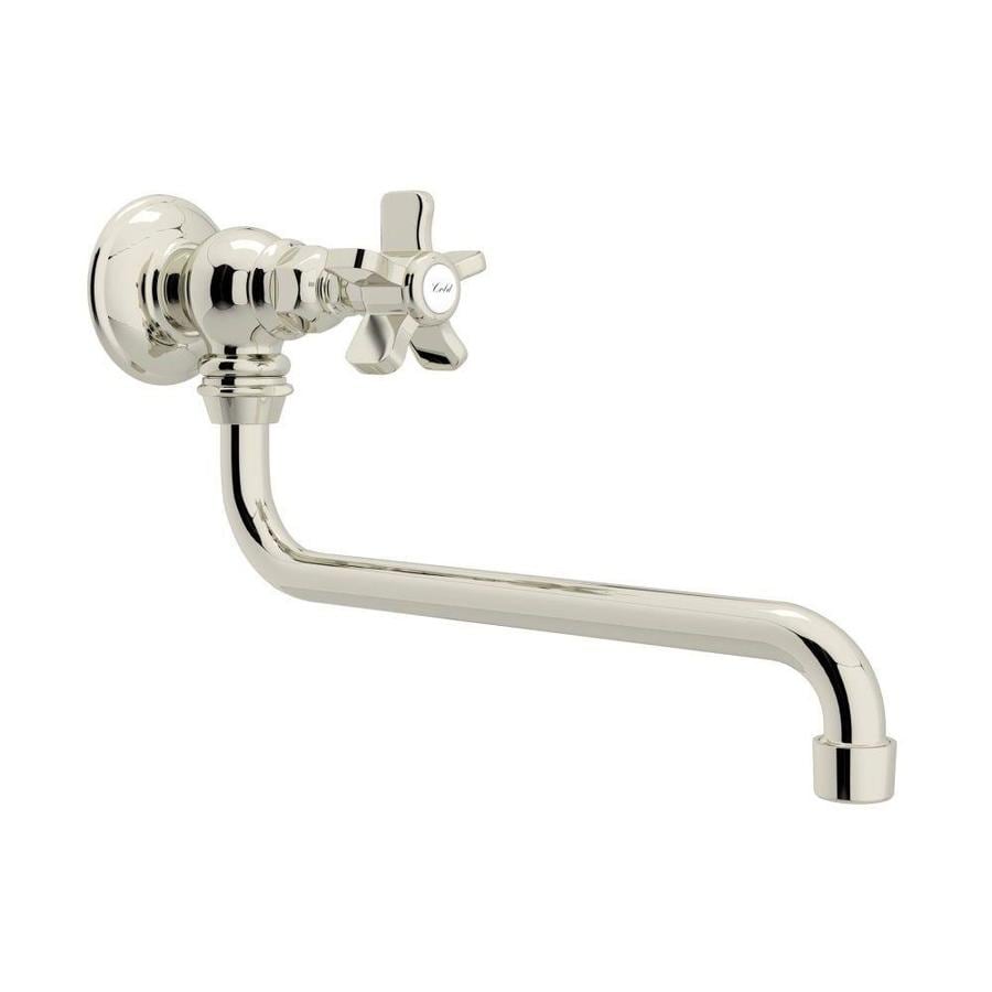 rohl-country-kitchen-polished-nickel-1-handle-wall-mount-pot-filler