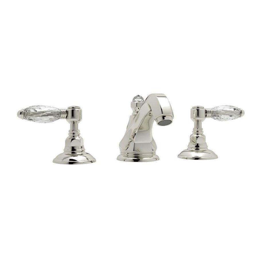 Rohl Country Bath Polished Nickel 2-handle Widespread Bathroom Sink ...