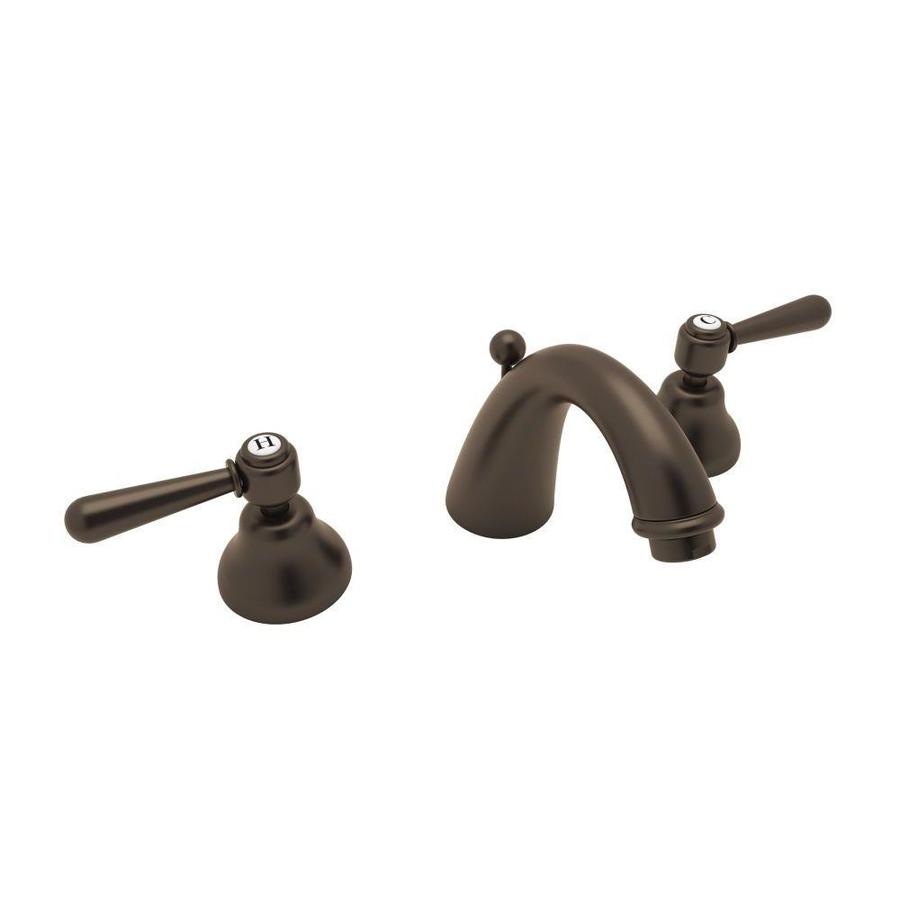 Rohl Country Bath Tuscan Brass 2-Handle Widespread ...