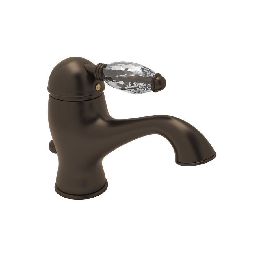Rohl Country Bath Tuscan Brass 1Handle Single Hole Bathroom Sink