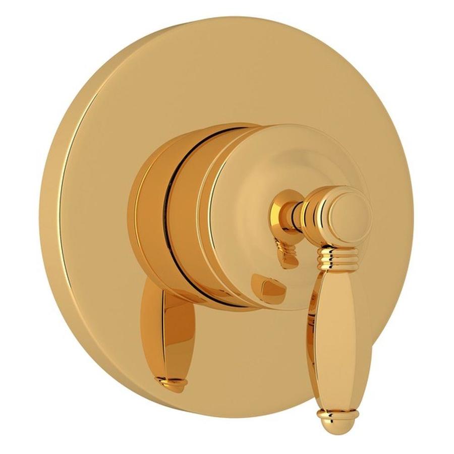 Rohl Italian Brass Lever Shower Handle in the Shower Faucet Handles