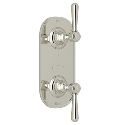 Rohl Polished Nickel Lever Shower Handle in the Shower Faucet Handles department at