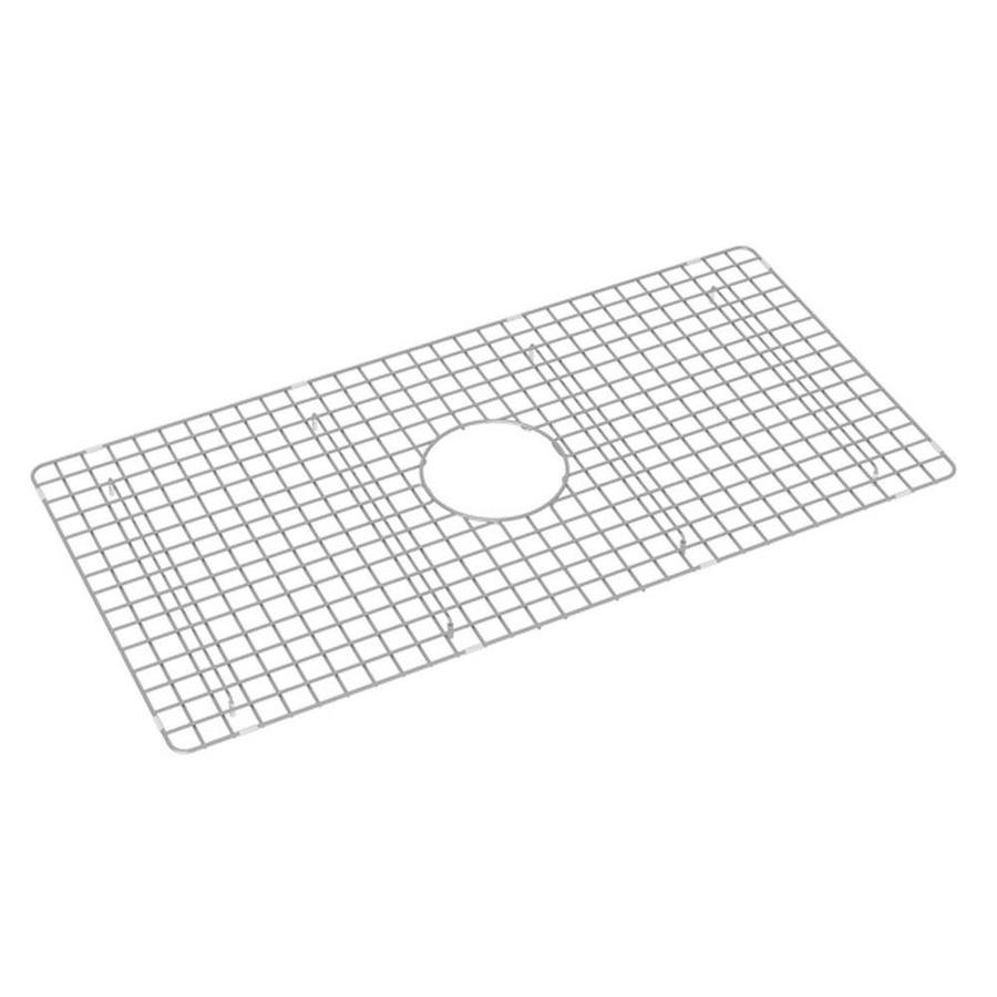 Rohl 29.75in x 15in Stainless Steel Sink Grid in the Sink Grids