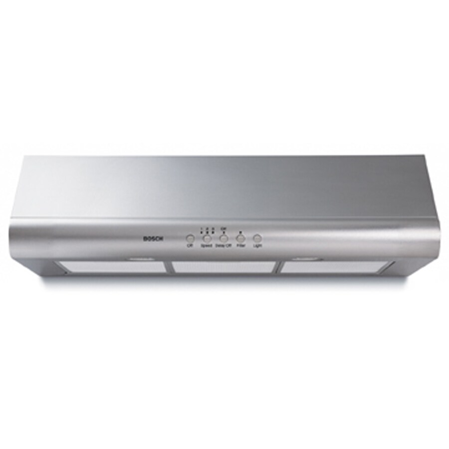 Bosch 36Inch Wall Hood (Color Stainless) at